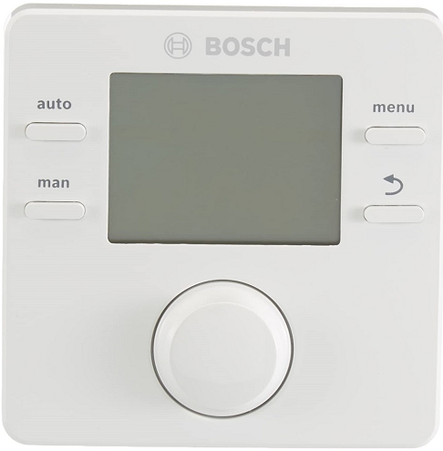 Bosch CR50 Modülasyonlu Programlanabilir Kablolu Dijital Oda Termostatı 7738111051